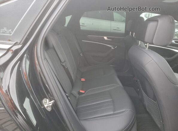 WAUE3BF28NN061332 2022 AUDI OTHER Black Rear seats view