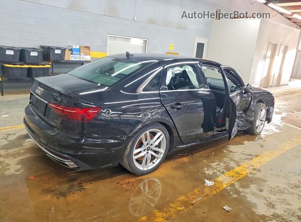 WAUEAAF40RN017297 2024 AUDI OTHER Black Задня права чверть