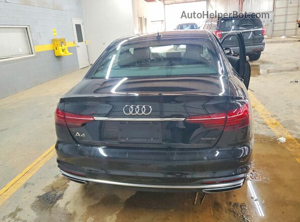 WAUEAAF40RN017297 2024 AUDI OTHER Black Вид ззаду
