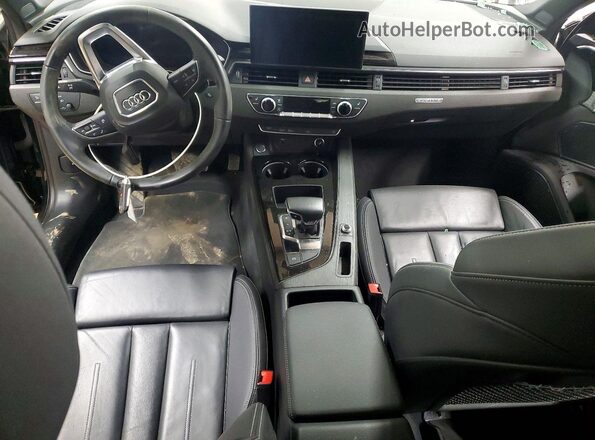 WAUEAAF40RN017297 2024 AUDI OTHER Black Вид панелі приладів