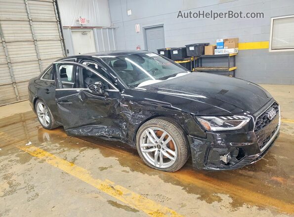 WAUEAAF40RN017297 2024 AUDI OTHER Black Передня права чверть