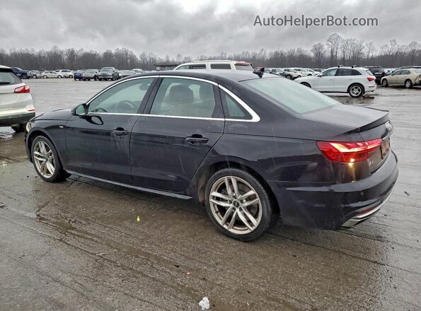 WAUEAAF43MN003905 2021 AUDI OTHER Black Задня ліва чверть