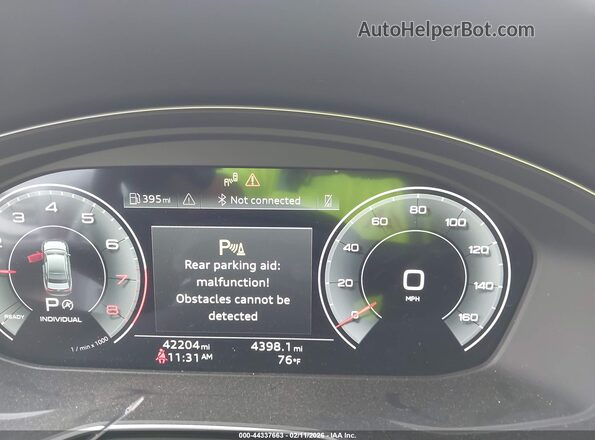 WAUEAAF45MA066348 2021 AUDI OTHER White 