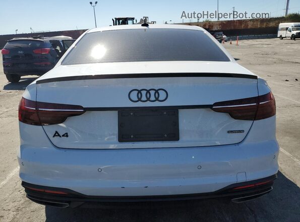 WAUEAAF48PA043327 2023 AUDI OTHER White უკანა ხედი