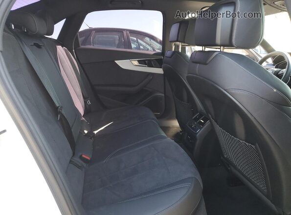 WAUEAAF48PA043327 2023 AUDI OTHER White უკანა სავარძლების ხედი