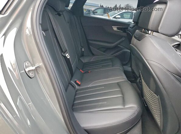 WAUEAAF48PN006982 2023 AUDI OTHER Gray Հետևի նստատեղերի տեսք