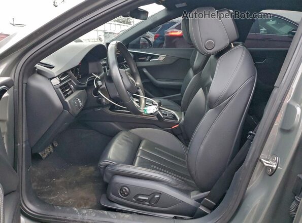 WAUEAAF48PN006982 2023 AUDI OTHER Gray Սալոնի դիմացի տեսք