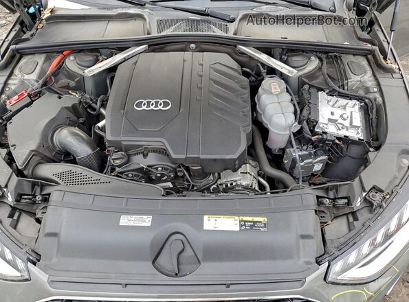 WAUEAAF48PN006982 2023 AUDI OTHER Gray Սալոնի հետևի տեսք