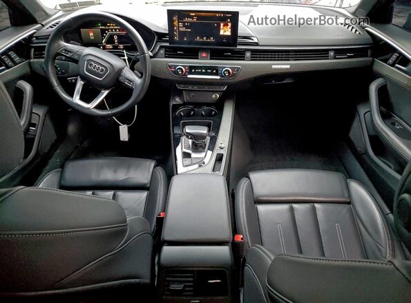 WAUEAAF48PN006982 2023 AUDI OTHER Gray Առջևի վահանակի տեսք