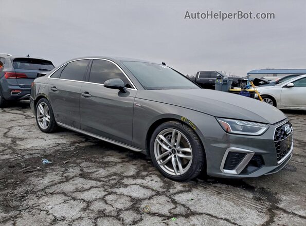 WAUEAAF48PN006982 2023 AUDI OTHER Gray Առջևի աջ