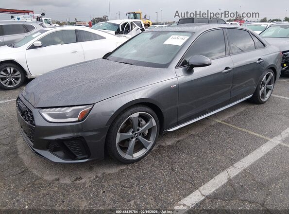 WAUEAAF49MN002144 2021 AUDI OTHER Gray Передня ліва чверть