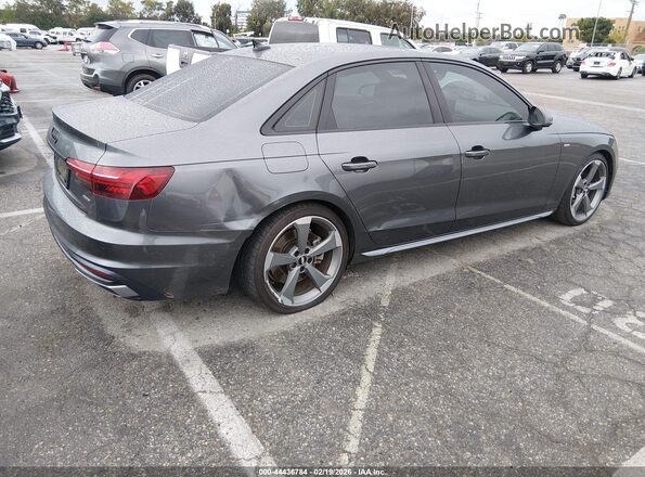 WAUEAAF49MN002144 2021 AUDI OTHER Gray Задня права чверть