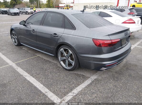 WAUEAAF49MN002144 2021 AUDI OTHER Gray Задня ліва чверть