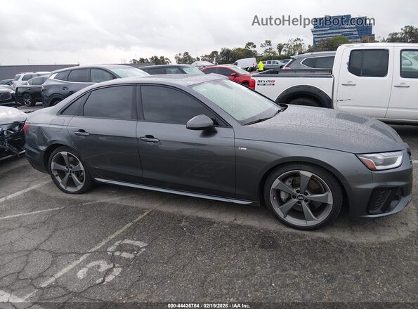 WAUEAAF49MN002144 2021 AUDI OTHER Gray Вид задньої частини салону