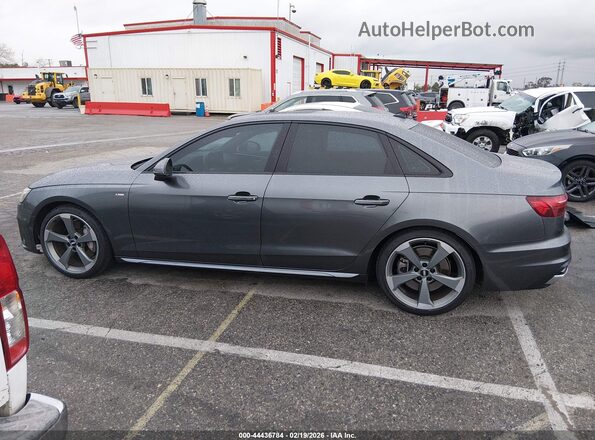 WAUEAAF49MN002144 2021 AUDI OTHER Gray Панорамний вид салону 360°