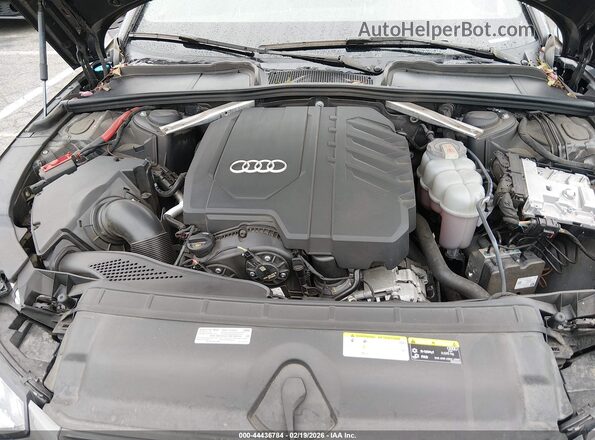 WAUEAAF49MN002144 2021 AUDI OTHER Gray Вид ззаду