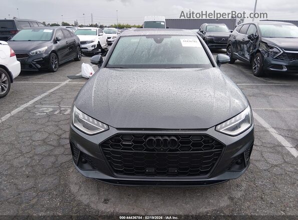 WAUEAAF49MN002144 2021 AUDI OTHER Gray Вид щитка приладів