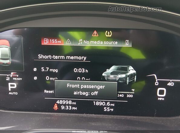 WAUEAAF49MN002144 2021 AUDI OTHER Gray 