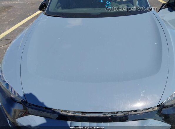 WAUEJBFW3R7001803 2024 AUDI E-TRON Blue Հետևի տեսք