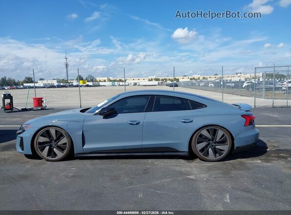 WAUEJBFW3R7001803 2024 AUDI E-TRON Blue Սալոնի 360 աստիճան տեսք