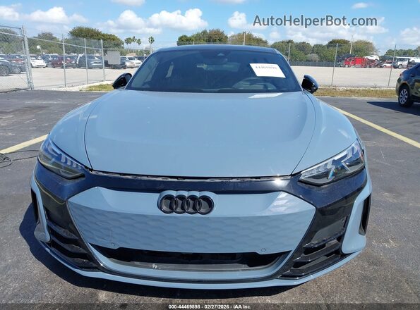WAUEJBFW3R7001803 2024 AUDI E-TRON Blue Սարքավորումների վահանակի տեսք