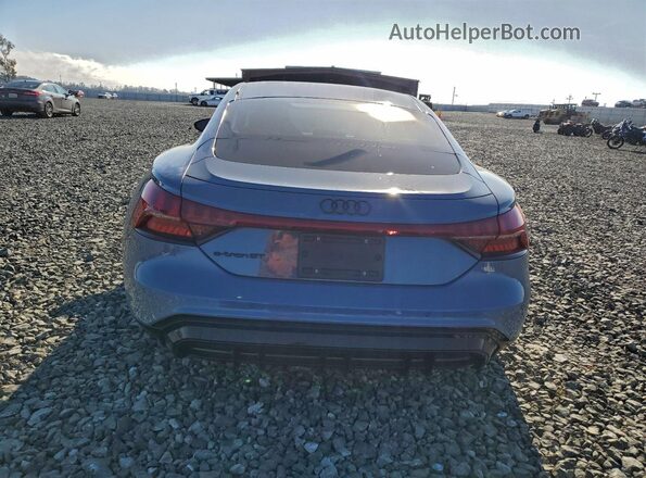 WAUEJBFW4N7005093 2022 AUDI E-TRON Gray უკანა ხედი
