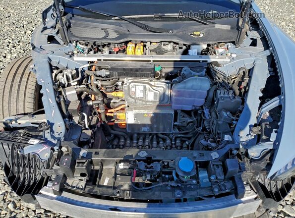 WAUEJBFW4N7005093 2022 AUDI E-TRON Gray უკანა სალონის ხედი