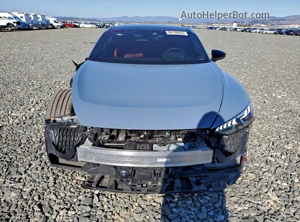 WAUEJBFW4N7005093 2022 AUDI E-TRON Gray წინა ხედი