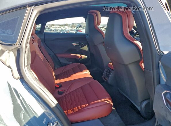 WAUEJBFW4N7005093 2022 AUDI E-TRON Gray უკანა სავარძლების ხედი