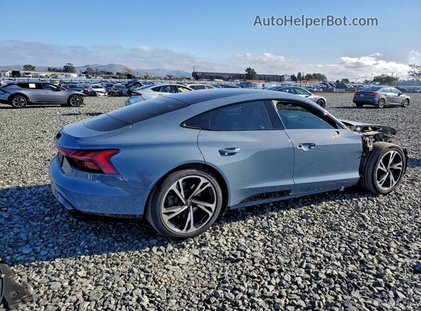 WAUEJBFW4N7005093 2022 AUDI E-TRON Gray უკანა მარჯვენა