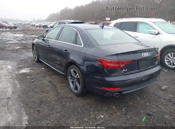 WAUENAF43JN008005 2018 AUDI OTHER Blue Հետևի ձախ