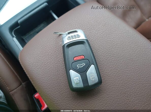 WAUENAF43JN008005 2018 AUDI OTHER Blue Առջևի վահանակի տեսք