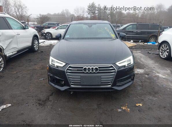 WAUENAF43JN008005 2018 AUDI OTHER Blue Սալոնի հետևի տեսք