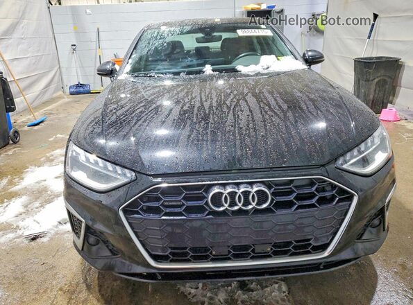 WAUENAF46LN006297 2020 AUDI OTHER Черный Вид спереди