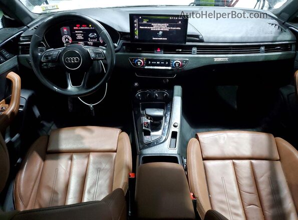 WAUENAF46LN006297 2020 AUDI OTHER Черный Вид панели приборов