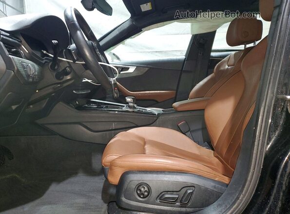 WAUENAF46LN006297 2020 AUDI OTHER Черный Вид салона спереди