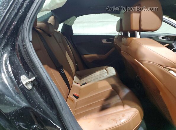 WAUENAF46LN006297 2020 AUDI OTHER Черный Вид задних сидений