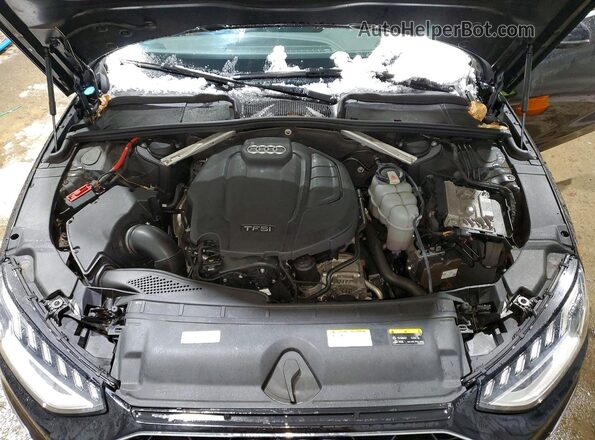 WAUENAF46LN006297 2020 AUDI OTHER Черный Вид задней части салона