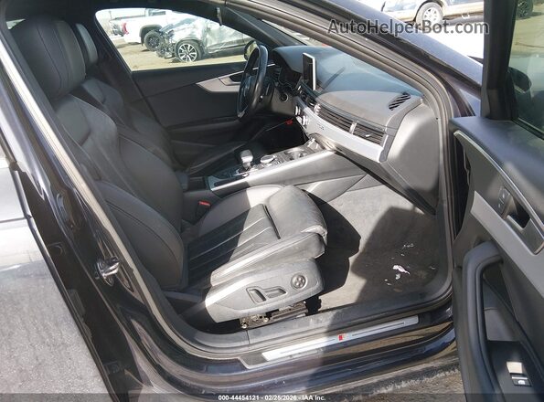 WAUENAF48HN020192 2017 AUDI OTHER Black Vista interior delantera