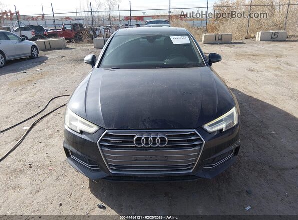 WAUENAF48HN020192 2017 AUDI OTHER Black Vista del cuadro de instrumentos