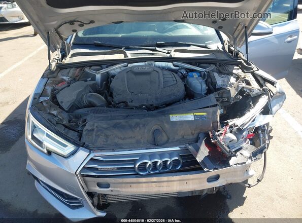 WAUENAF48HN022556 2017 AUDI OTHER Silver Widok z tyłu