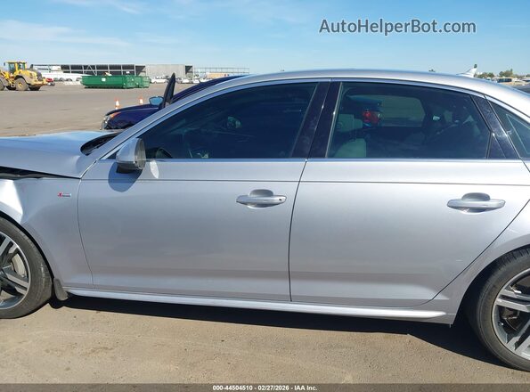 WAUENAF48HN022556 2017 AUDI OTHER Silver Widok wnętrza 360 stopni