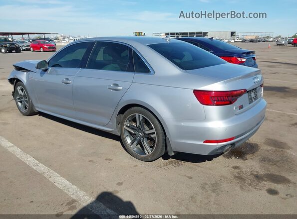 WAUENAF48HN022556 2017 AUDI OTHER Silver Tył lewy