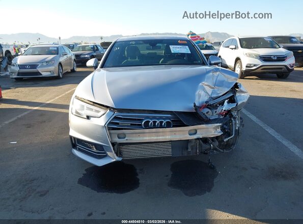 WAUENAF48HN022556 2017 AUDI OTHER Silver Widok zestawu wskaźników