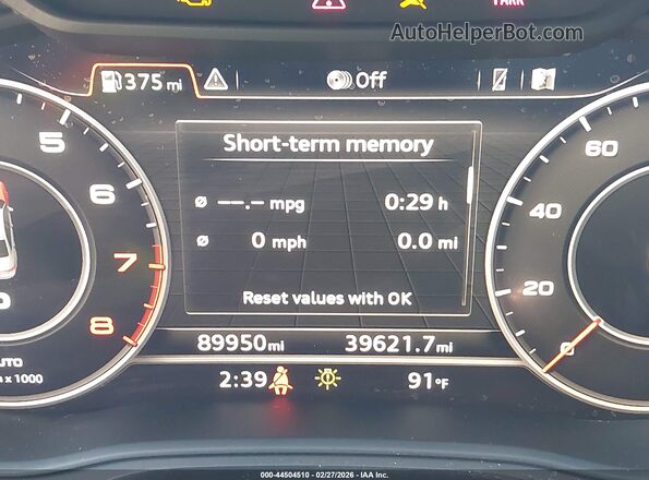 WAUENAF48HN022556 2017 AUDI OTHER Silver 