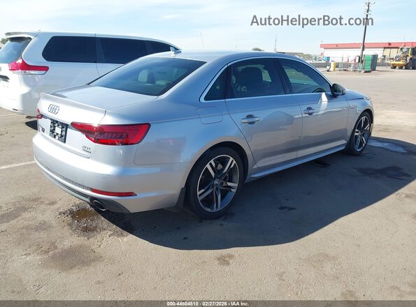 WAUENAF48HN022556 2017 AUDI OTHER Silver Tył prawy