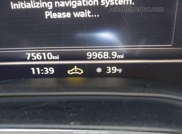 WAUENAF4XKA015610 2019 AUDI OTHER White 
