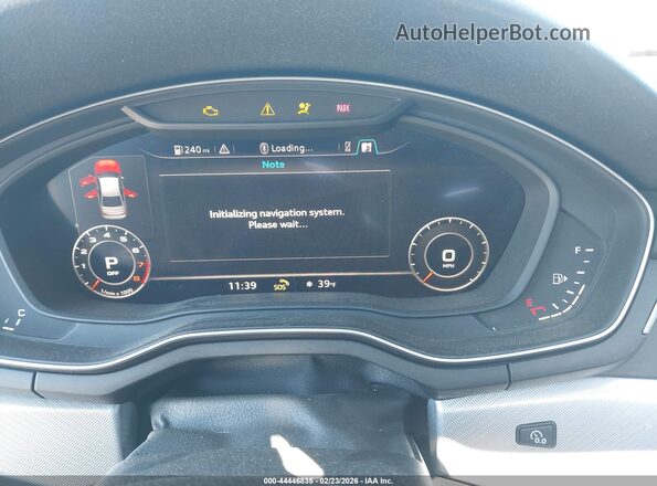 WAUENAF4XKA015610 2019 AUDI OTHER White Вид задніх сидінь