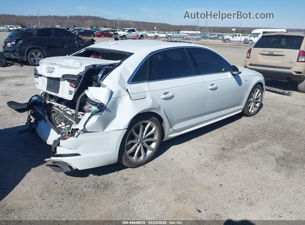 WAUENAF4XKA015610 2019 AUDI OTHER White Задня права чверть