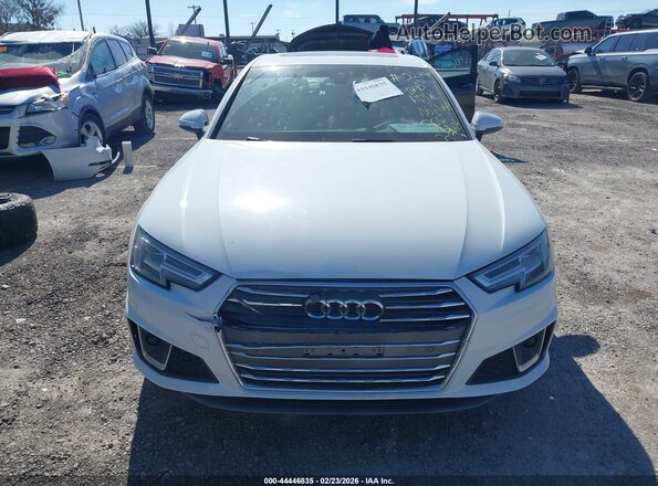 WAUENAF4XKA015610 2019 AUDI OTHER White Вид задньої частини салону